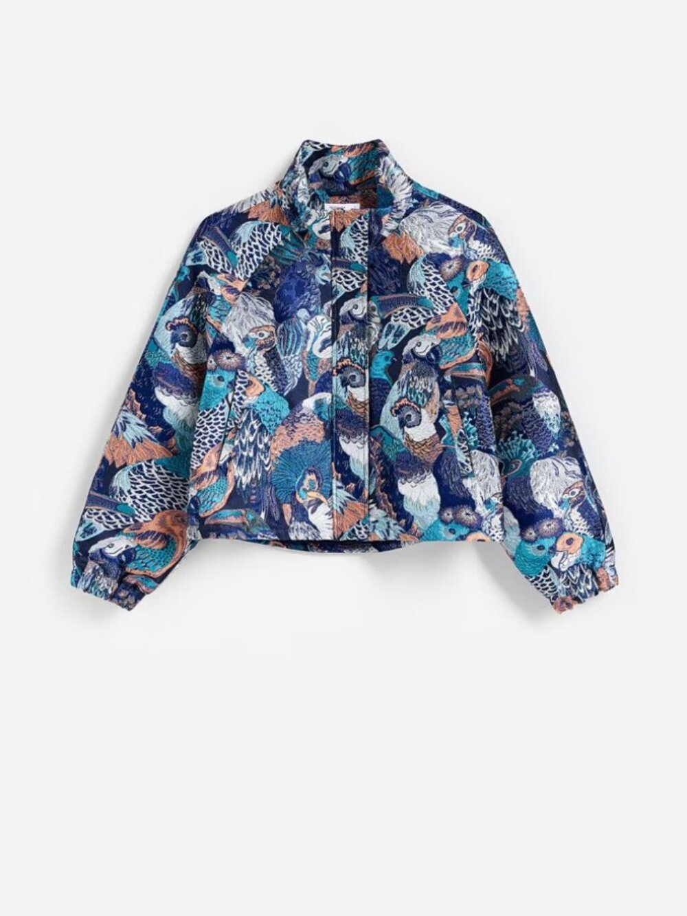 Birds Jacquard Jacket By Reserved, NWT, SIze L